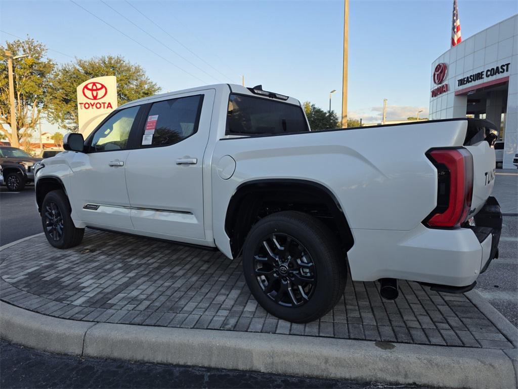 new 2026 Toyota Tundra Hybrid car, priced at $76,415