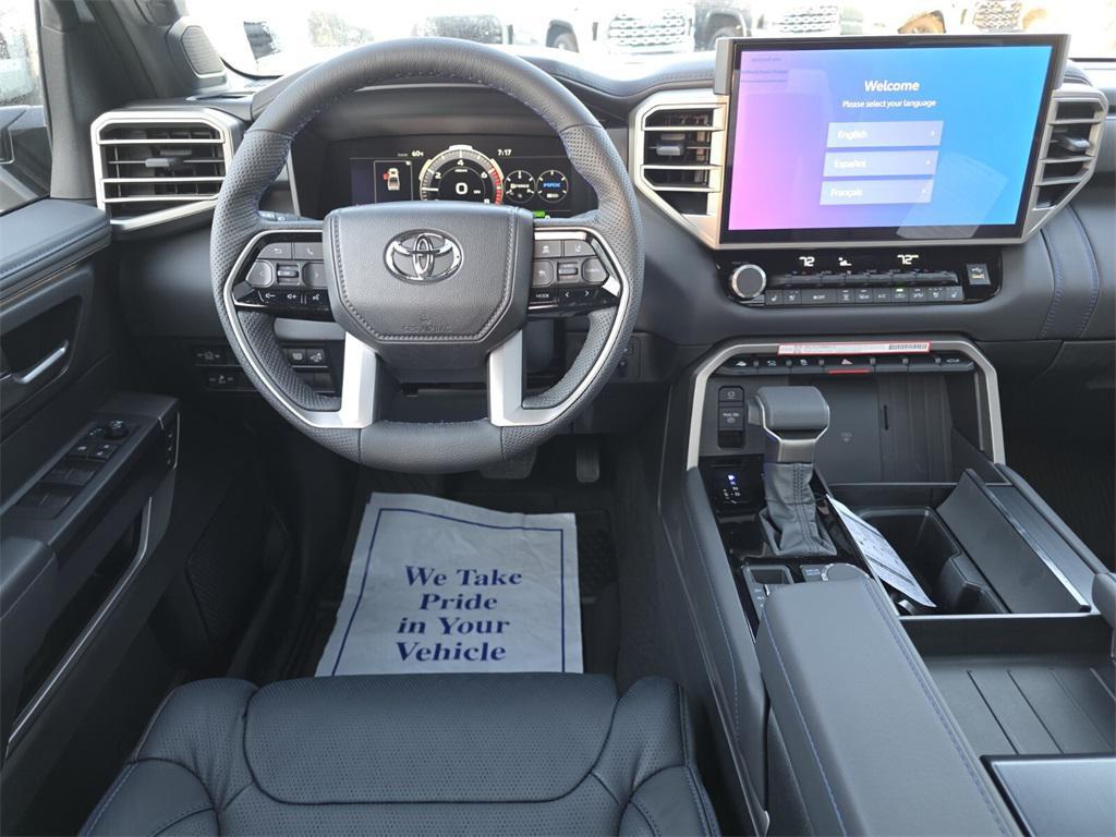 new 2026 Toyota Tundra Hybrid car, priced at $76,415