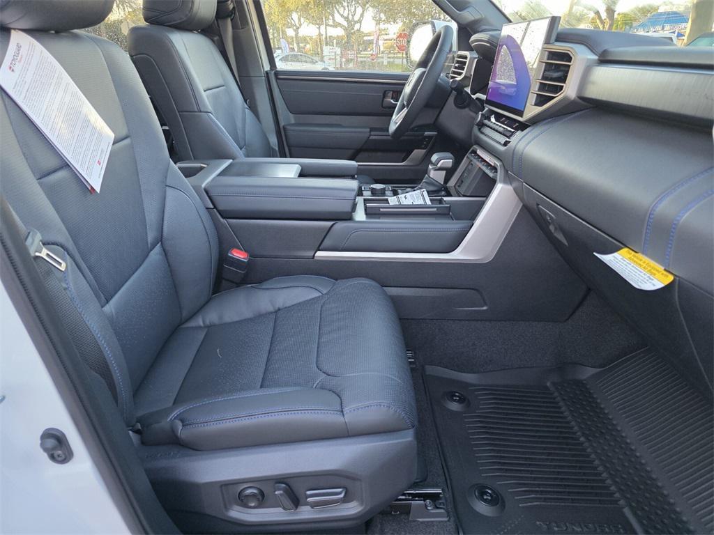 new 2026 Toyota Tundra Hybrid car, priced at $76,415