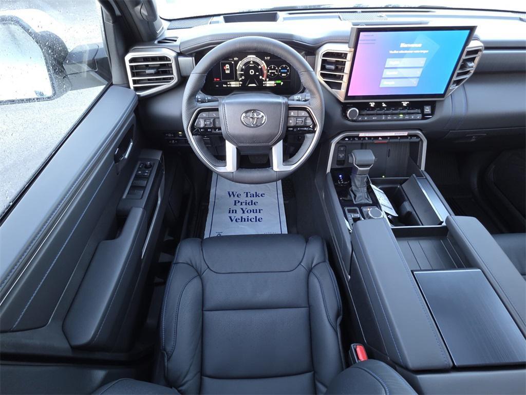 new 2026 Toyota Tundra Hybrid car, priced at $76,415