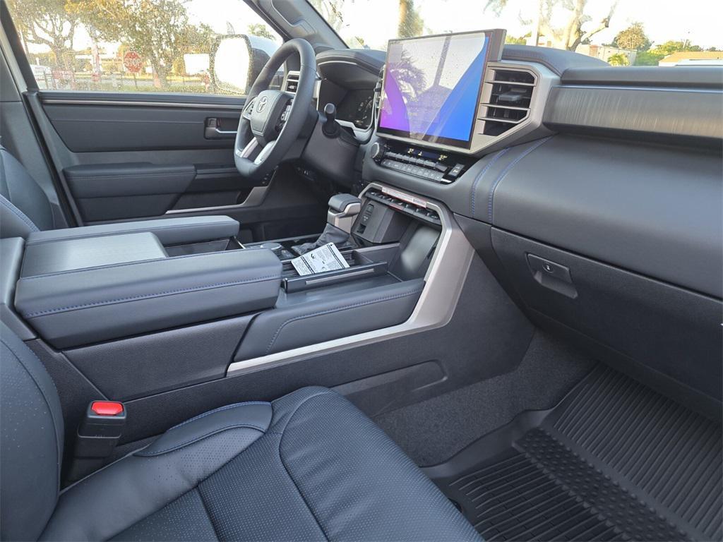 new 2026 Toyota Tundra Hybrid car, priced at $76,415