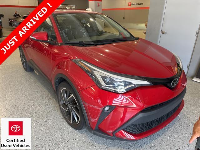 used 2021 Toyota C-HR car, priced at $24,981