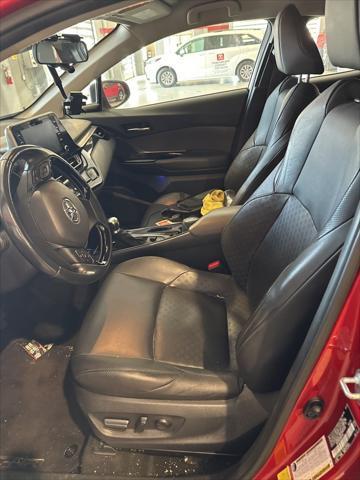 used 2021 Toyota C-HR car, priced at $24,981