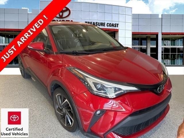 used 2021 Toyota C-HR car, priced at $24,981