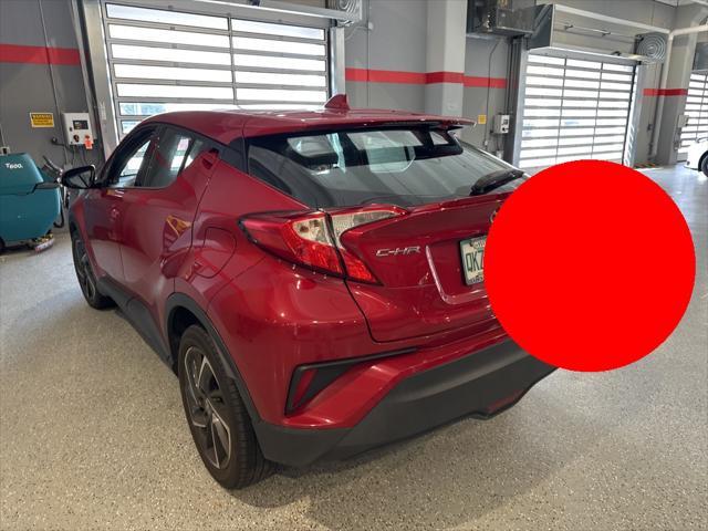 used 2021 Toyota C-HR car, priced at $24,981