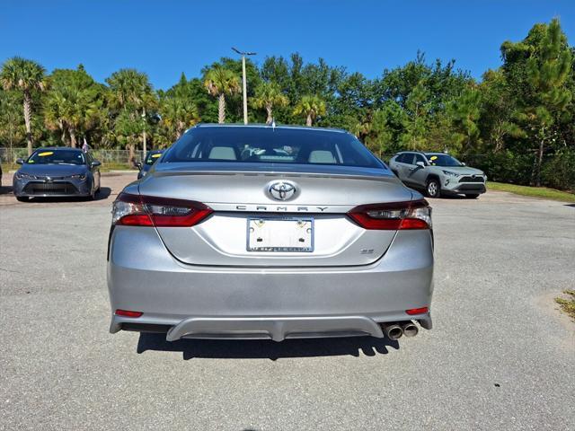 used 2023 Toyota Camry car, priced at $24,597
