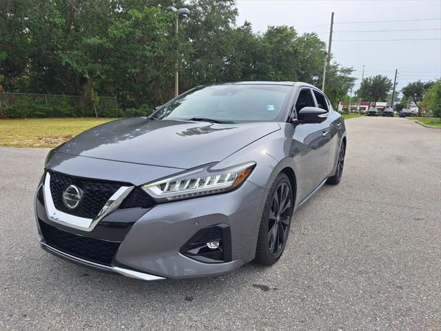 used 2020 Nissan Maxima car, priced at $26,997