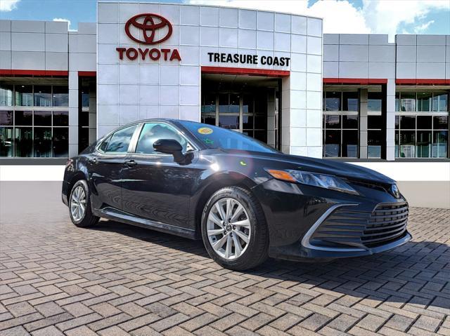 used 2022 Toyota Camry car, priced at $24,900