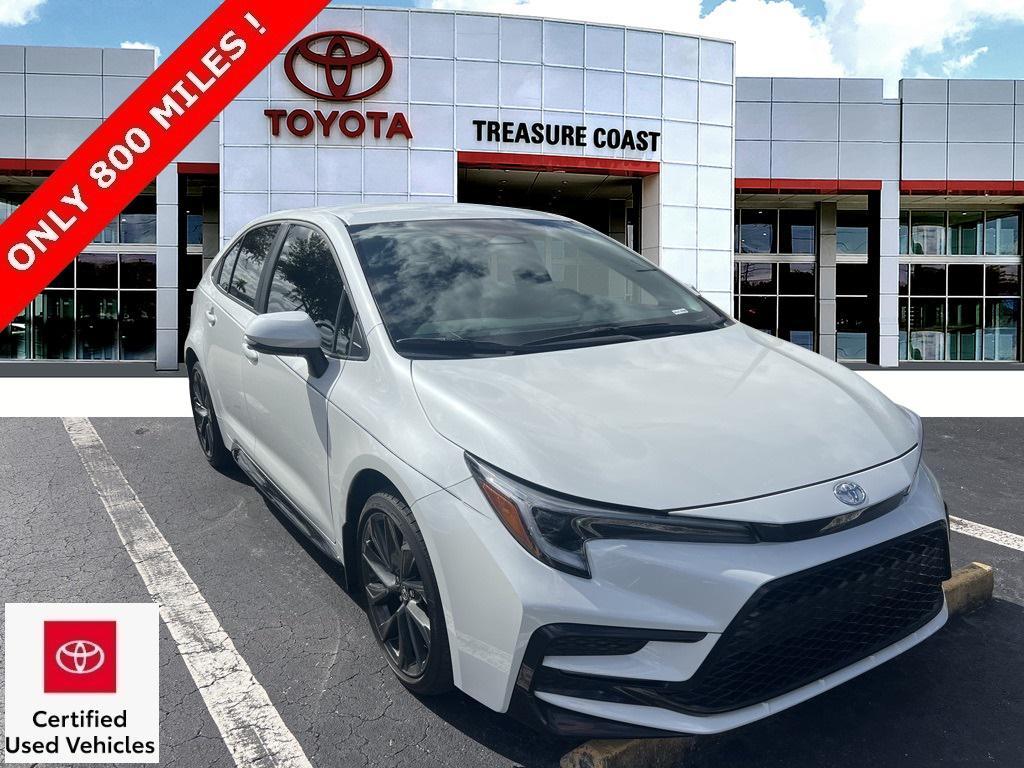 used 2025 Toyota Corolla car, priced at $25,901