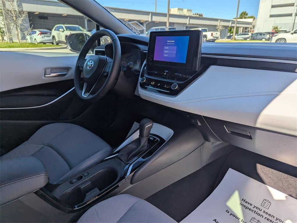 used 2025 Toyota Corolla car, priced at $25,402