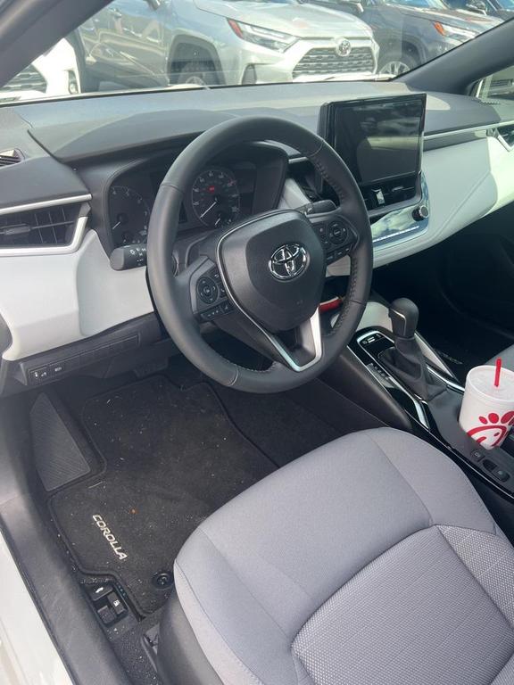 used 2025 Toyota Corolla car, priced at $25,901