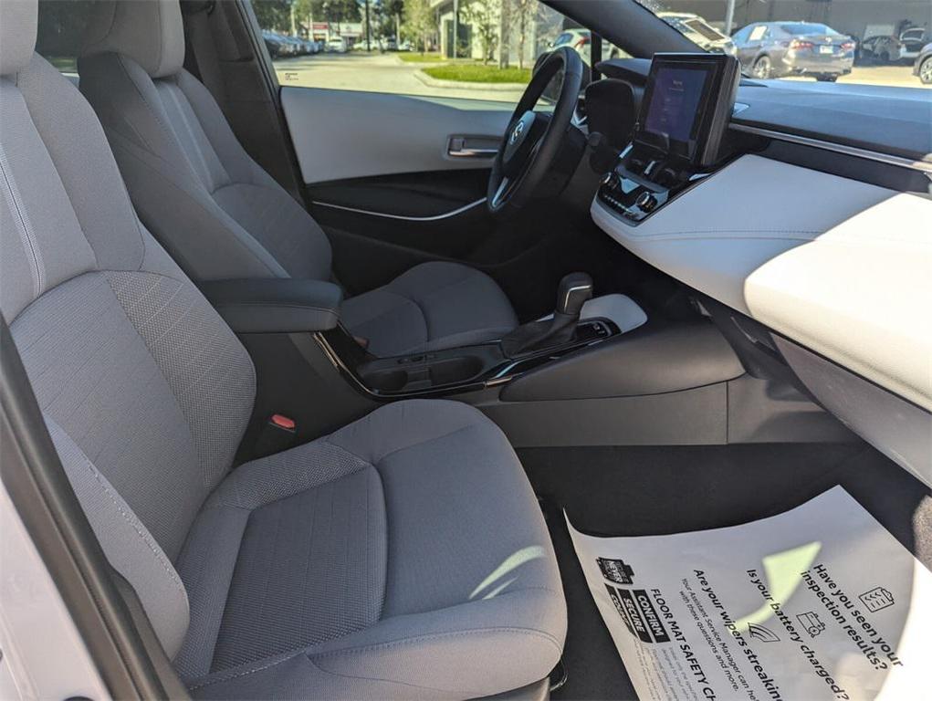 used 2025 Toyota Corolla car, priced at $25,402