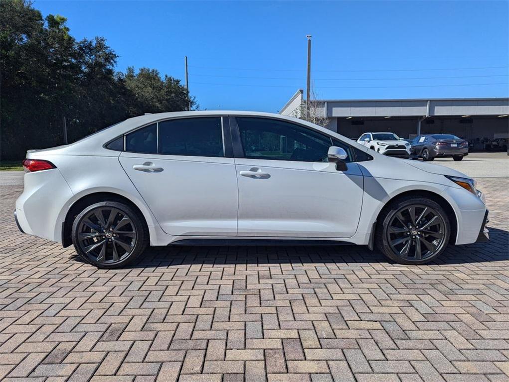 used 2025 Toyota Corolla car, priced at $25,402