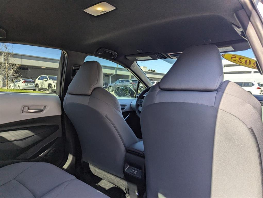 used 2025 Toyota Corolla car, priced at $25,402