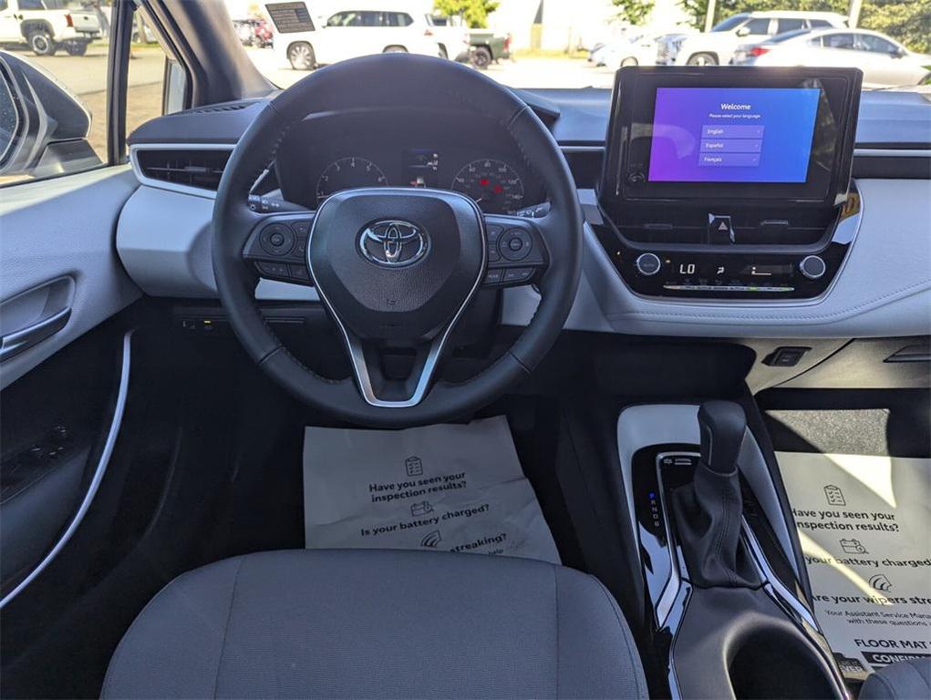 used 2025 Toyota Corolla car, priced at $25,402