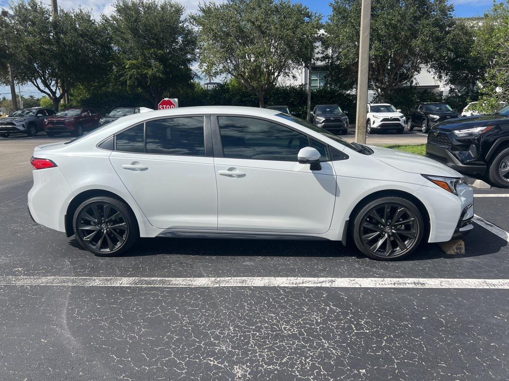 used 2025 Toyota Corolla car, priced at $25,901