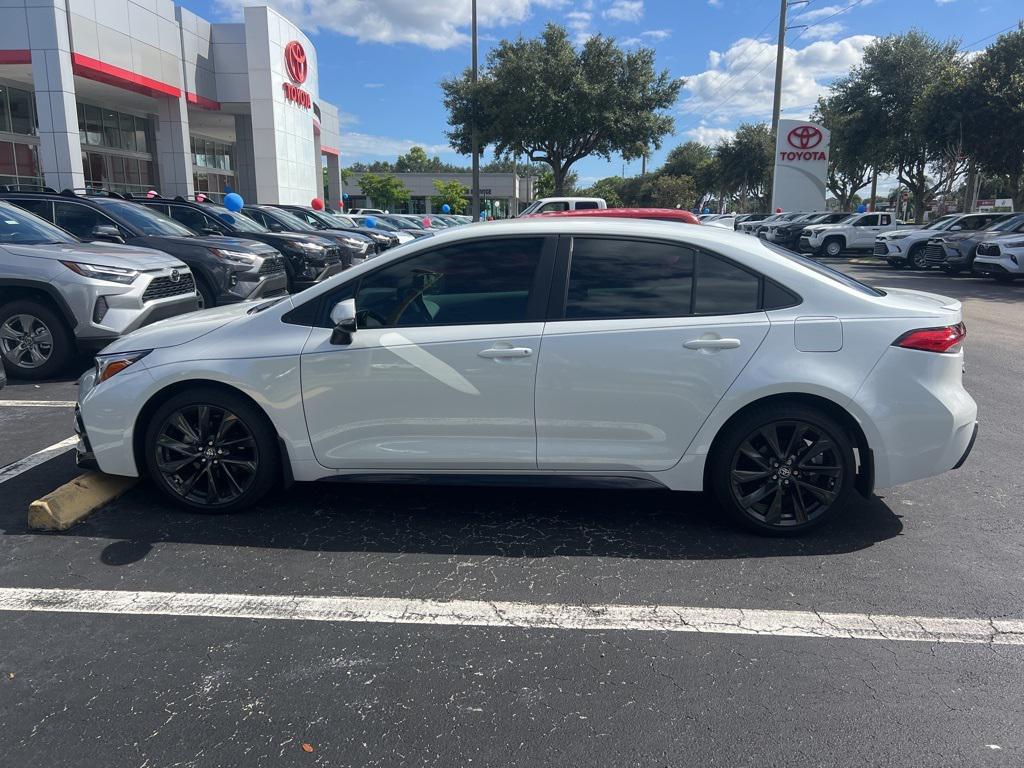 used 2025 Toyota Corolla car, priced at $25,901
