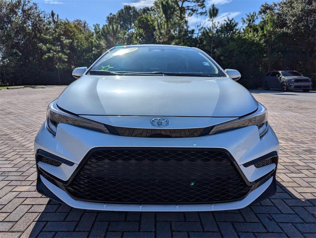 used 2025 Toyota Corolla car, priced at $25,402