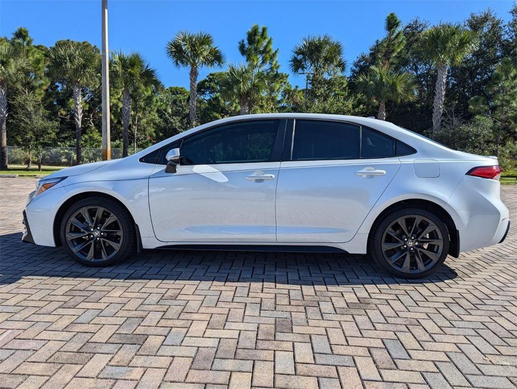 used 2025 Toyota Corolla car, priced at $25,402