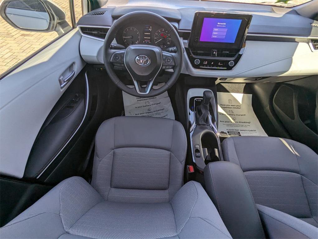 used 2025 Toyota Corolla car, priced at $25,402