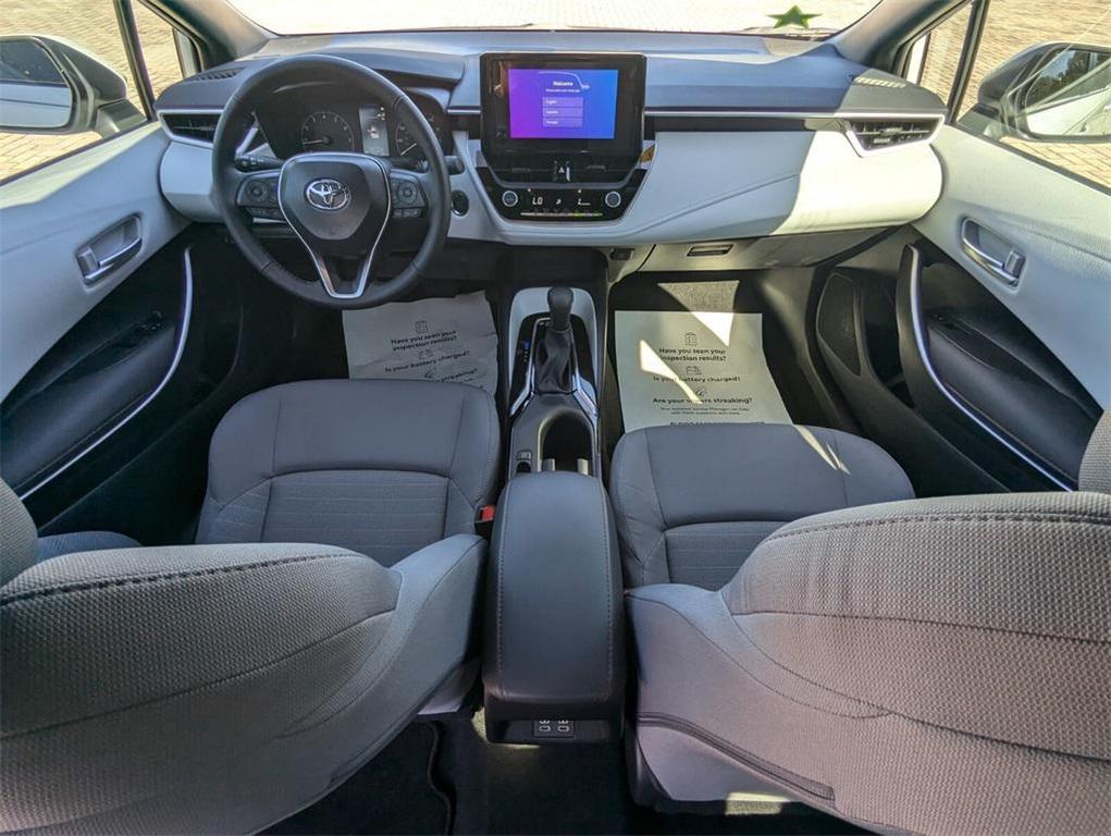 used 2025 Toyota Corolla car, priced at $25,402