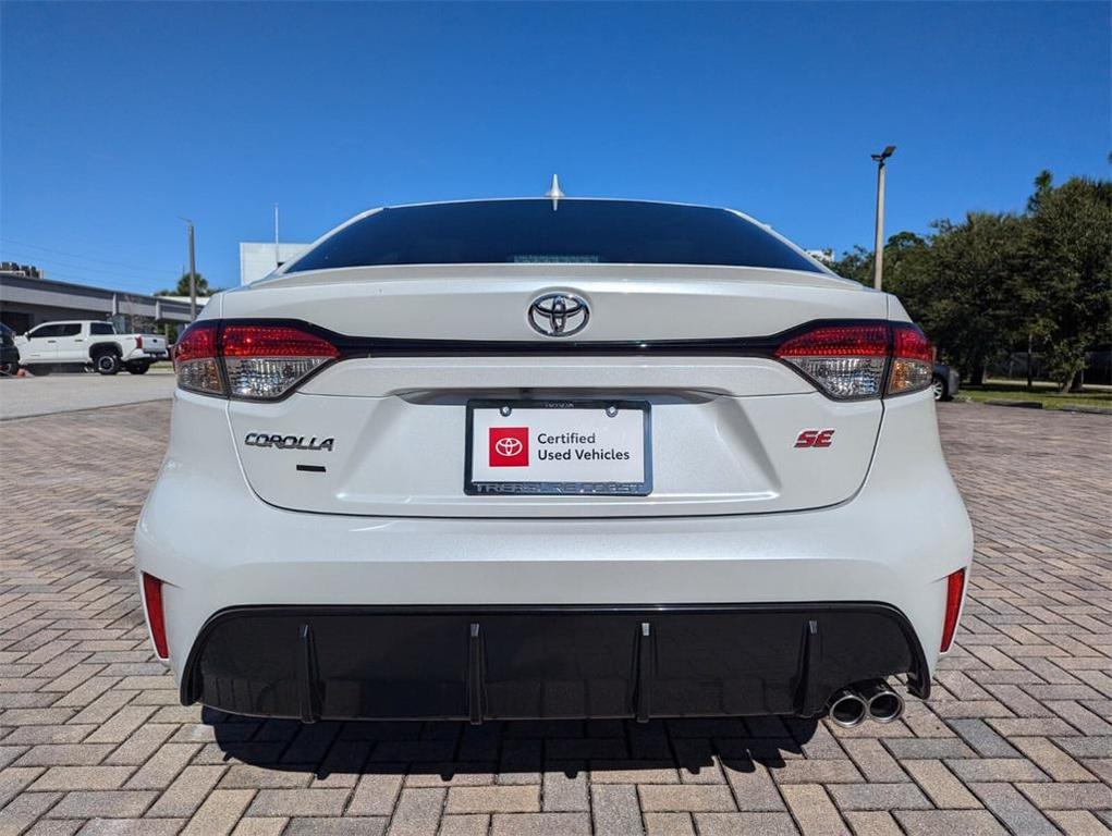 used 2025 Toyota Corolla car, priced at $25,402
