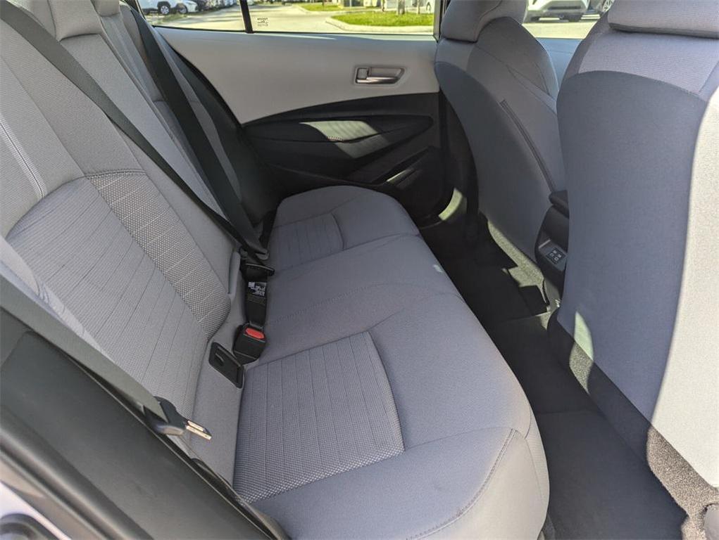 used 2025 Toyota Corolla car, priced at $25,402
