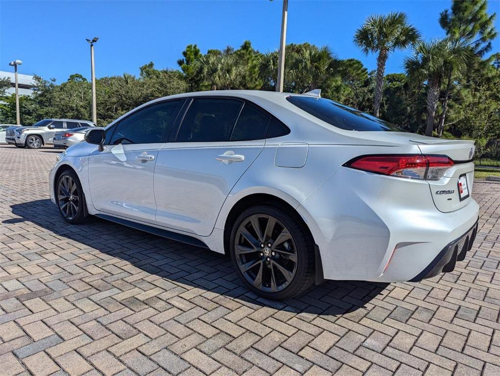 used 2025 Toyota Corolla car, priced at $25,402