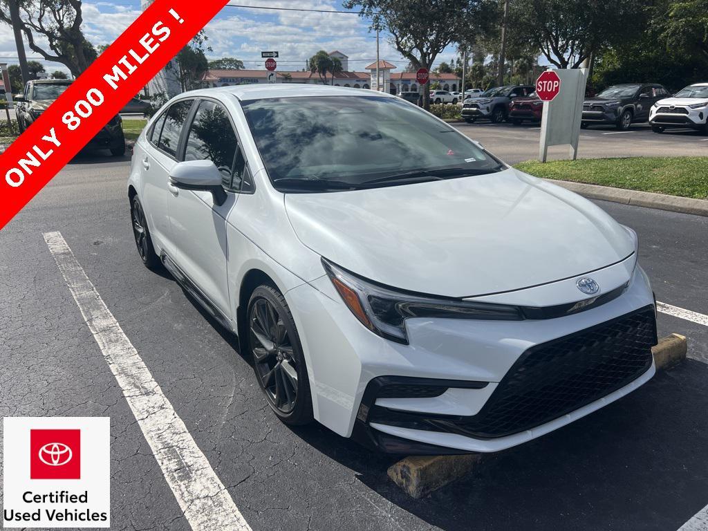 used 2025 Toyota Corolla car, priced at $25,901