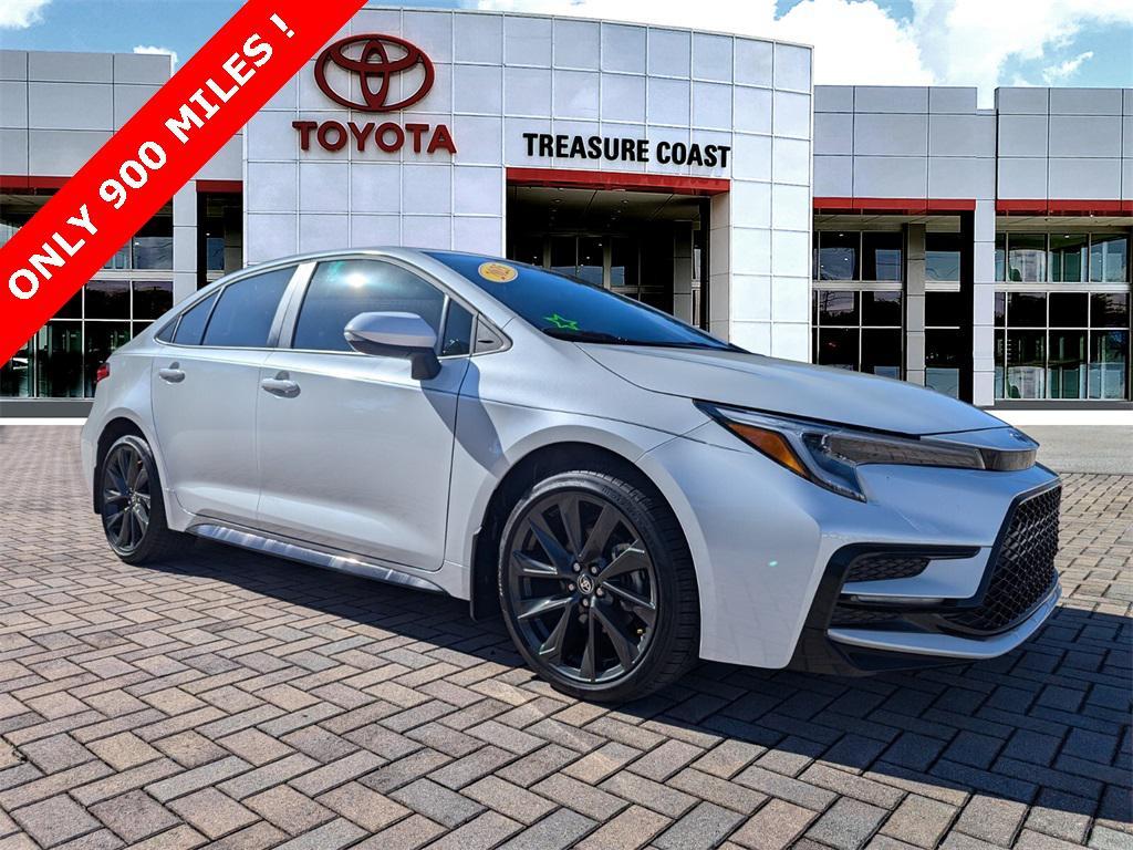 used 2025 Toyota Corolla car, priced at $24,973