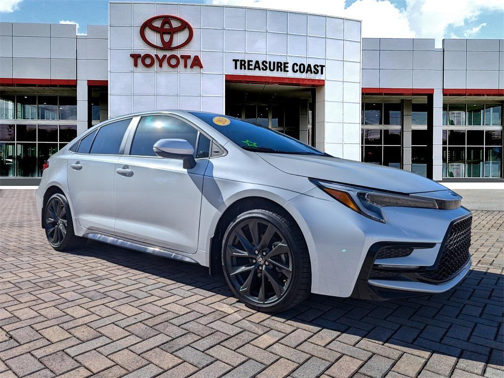 used 2025 Toyota Corolla car, priced at $25,402