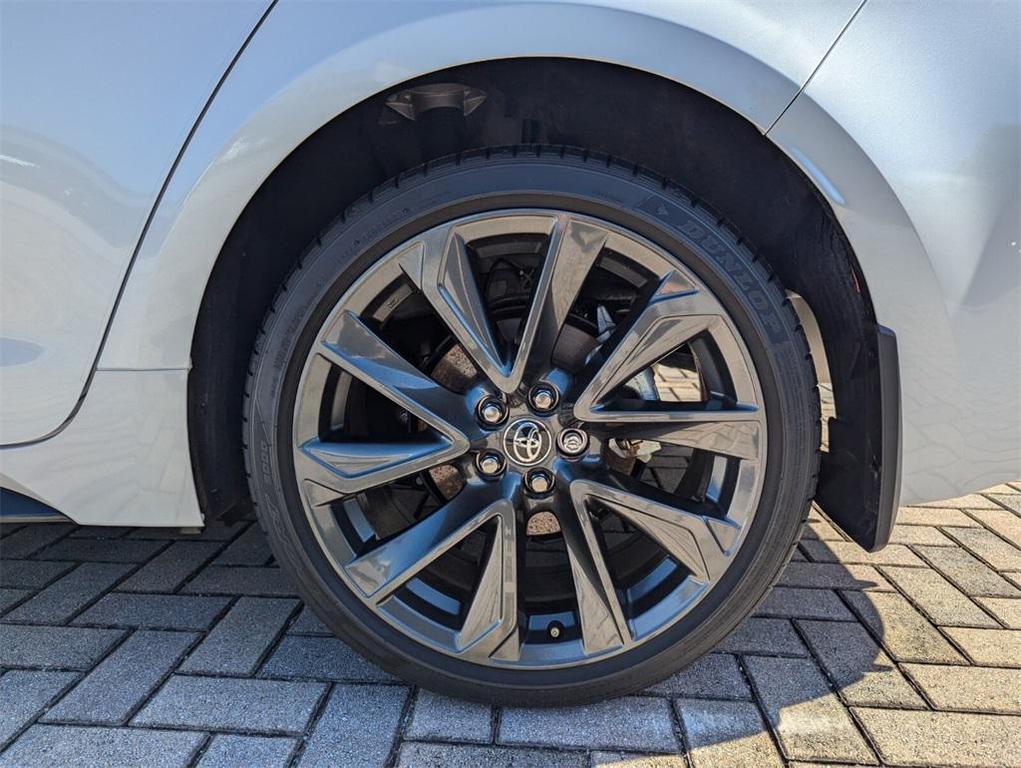 used 2025 Toyota Corolla car, priced at $25,402