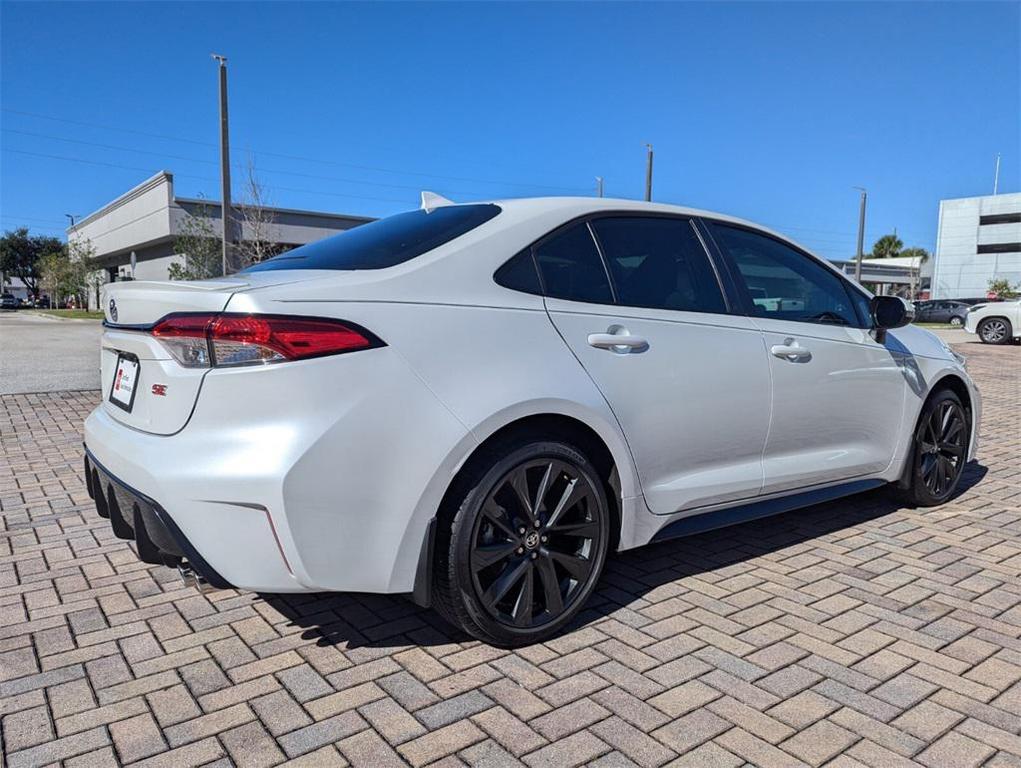 used 2025 Toyota Corolla car, priced at $25,402