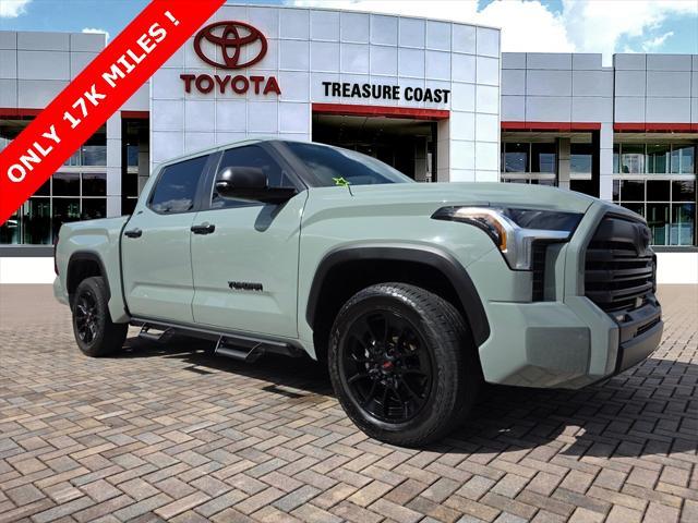 used 2024 Toyota Tundra car, priced at $47,981