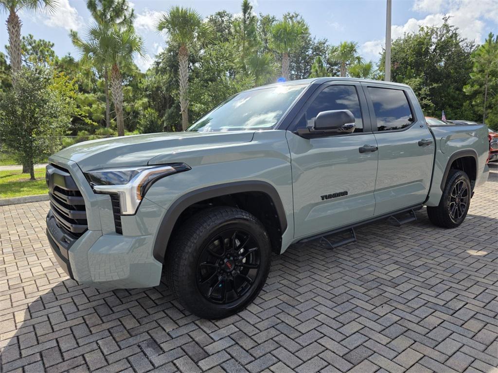 used 2024 Toyota Tundra car, priced at $47,981