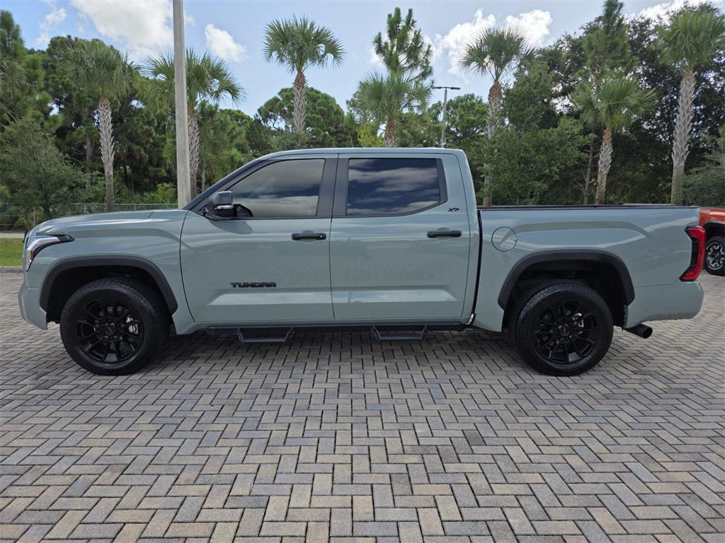 used 2024 Toyota Tundra car, priced at $47,981