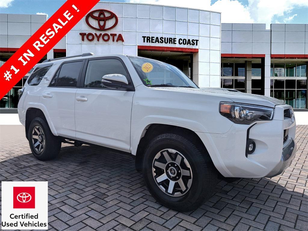 used 2023 Toyota 4Runner car, priced at $44,791