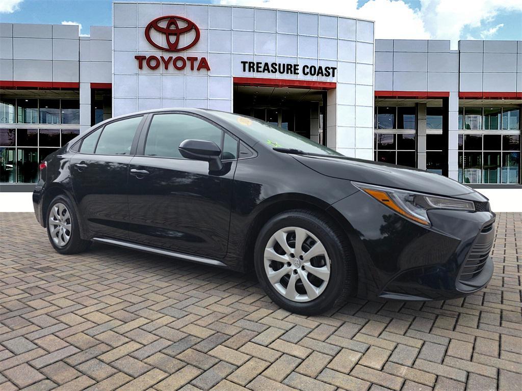 used 2023 Toyota Corolla car, priced at $20,992