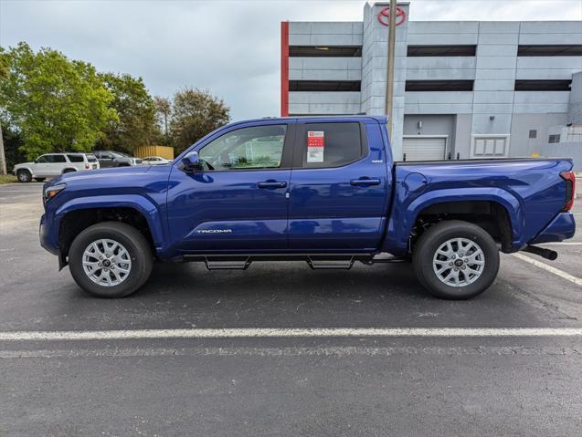 new 2025 Toyota Tacoma car, priced at $44,244