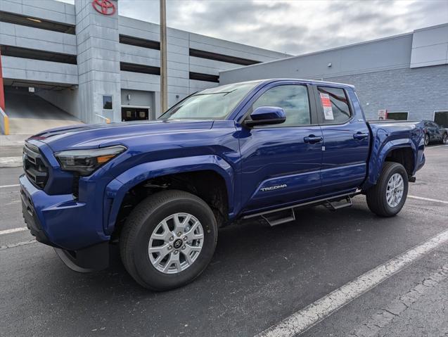 new 2025 Toyota Tacoma car, priced at $44,244