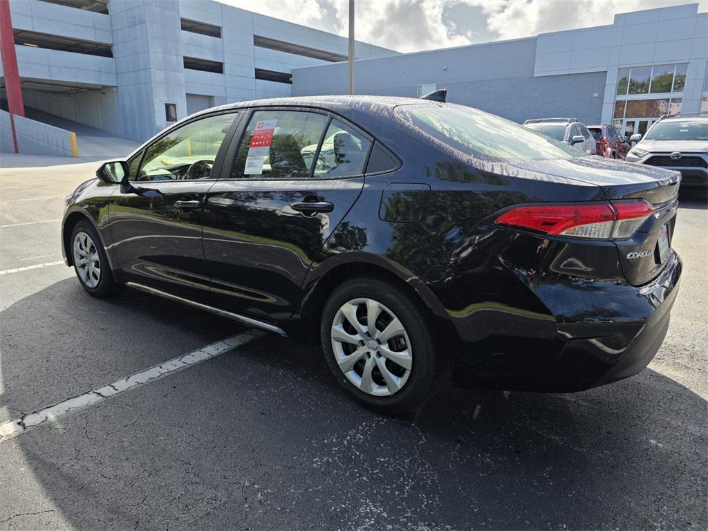 new 2026 Toyota Corolla Hybrid car, priced at $27,161