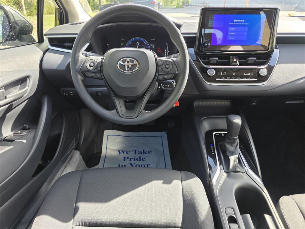 new 2026 Toyota Corolla Hybrid car, priced at $27,161