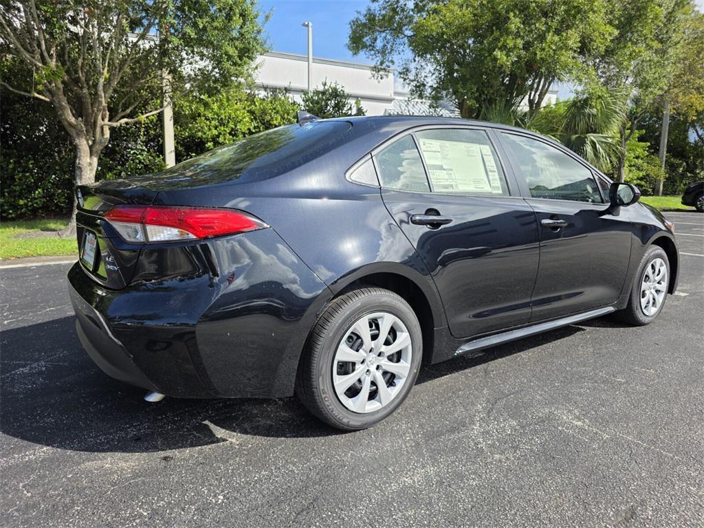 new 2026 Toyota Corolla Hybrid car, priced at $27,161