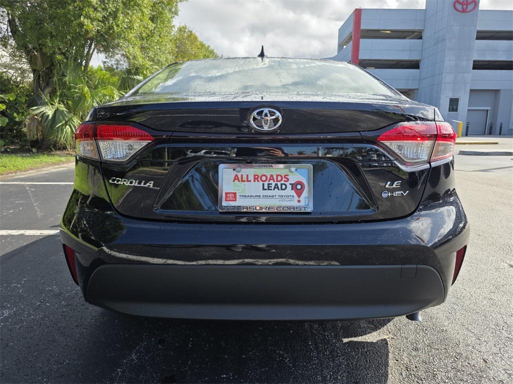 new 2026 Toyota Corolla Hybrid car, priced at $27,161