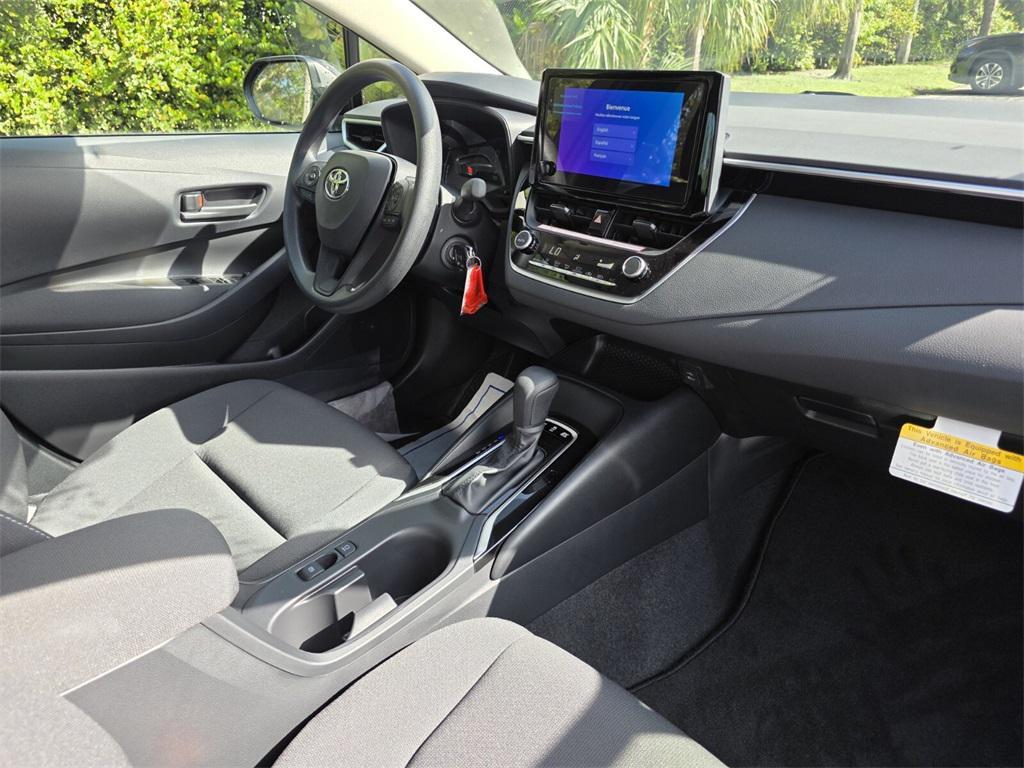 new 2026 Toyota Corolla Hybrid car, priced at $27,161
