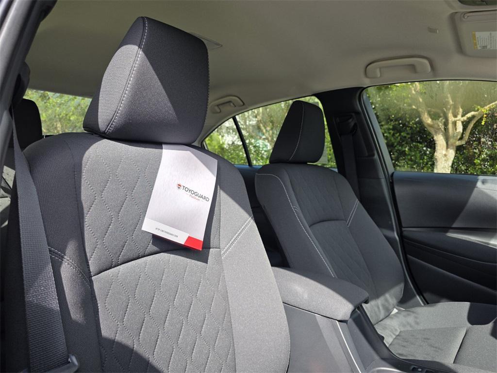 new 2026 Toyota Corolla Hybrid car, priced at $27,161