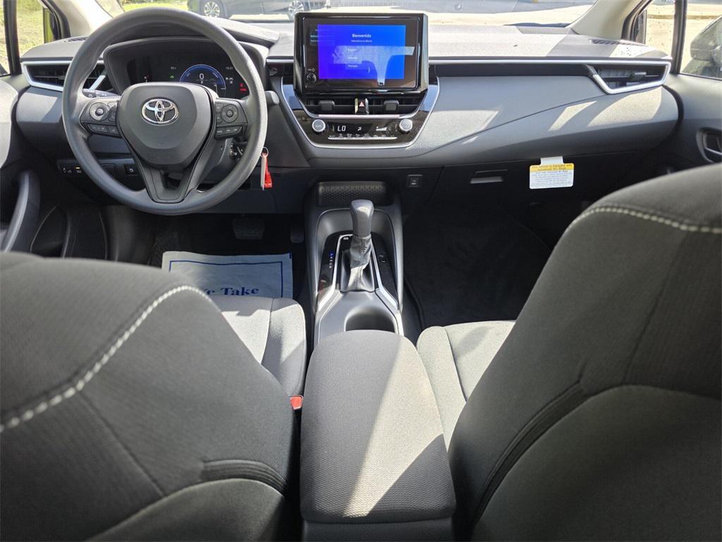 new 2026 Toyota Corolla Hybrid car, priced at $27,161