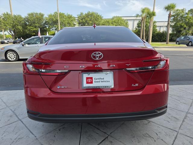 used 2025 Toyota Camry car, priced at $21,981