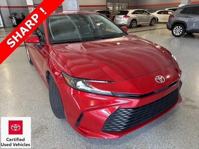 used 2025 Toyota Camry car, priced at $26,981