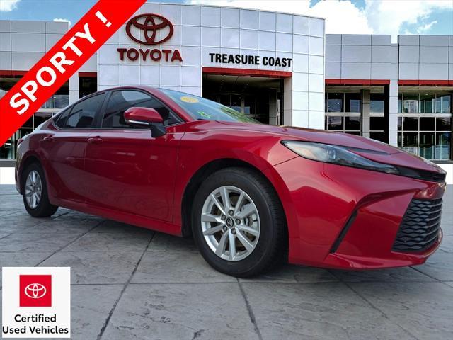 used 2025 Toyota Camry car, priced at $21,981